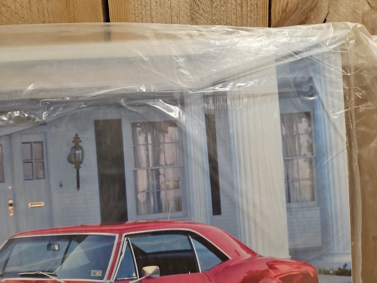 1967 Firebird 400 Poster Print VTG Power Graphics NOS 20”x16” Rare HTF!!! 4