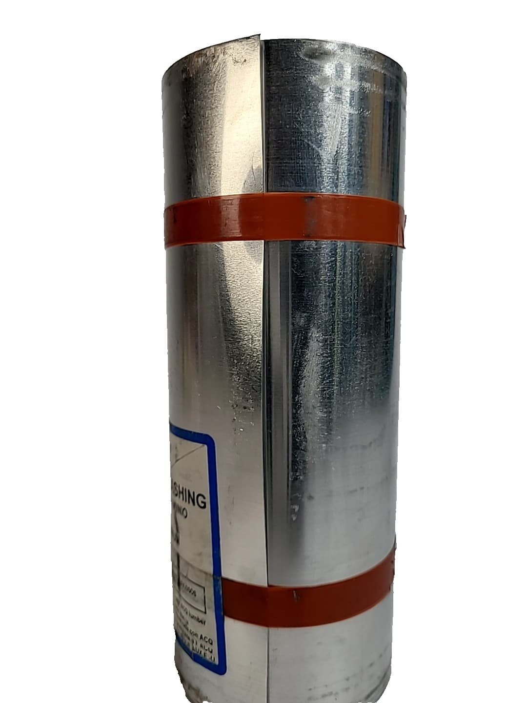 Amerimax 68308 8"X10" Mill Finish Aluminum Flashing 3