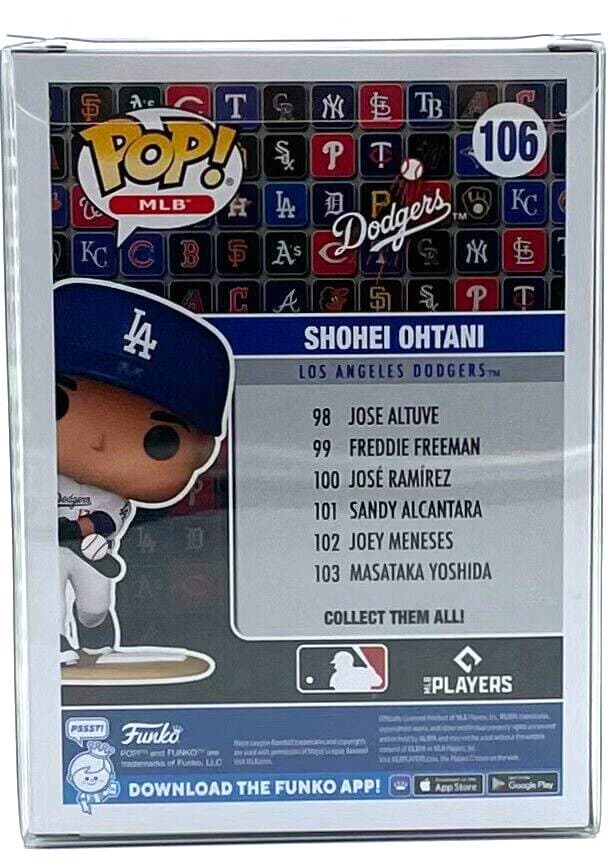 Funko Pop! MLB Shohei Ohtani #106 LA Dodgers with POP Protector - IN STOCK! 3