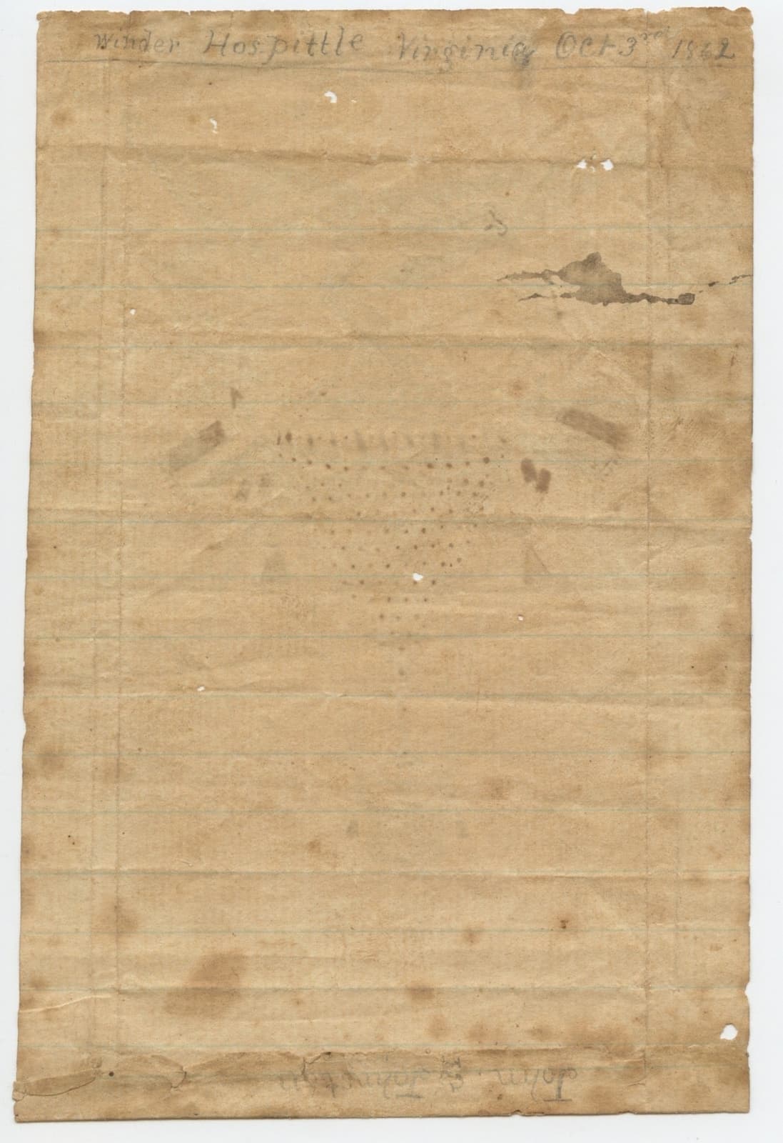 [Ballooning] [Civil War]The Eagle Balloon and Flag, 1862 - Drawing 2