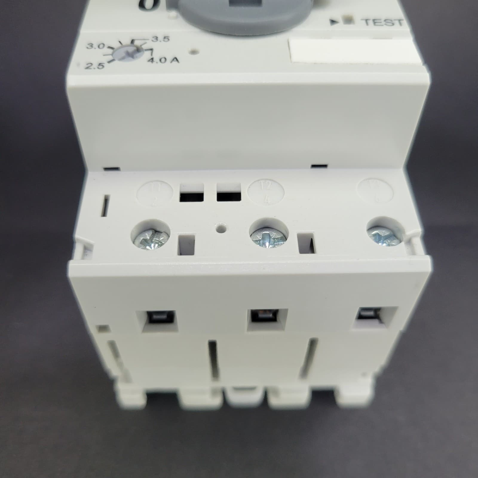 ABB 2.5 - 4.0 AMP Manual Motor Starter 690 VAC MS325 6