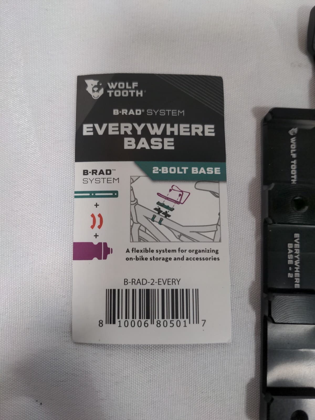 Wolf Tooth Components B-RAD Everywhere Base 2 3