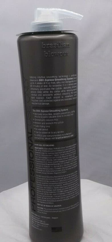 Brazilian Blowout Express Smoothing Solution 34 oz 2
