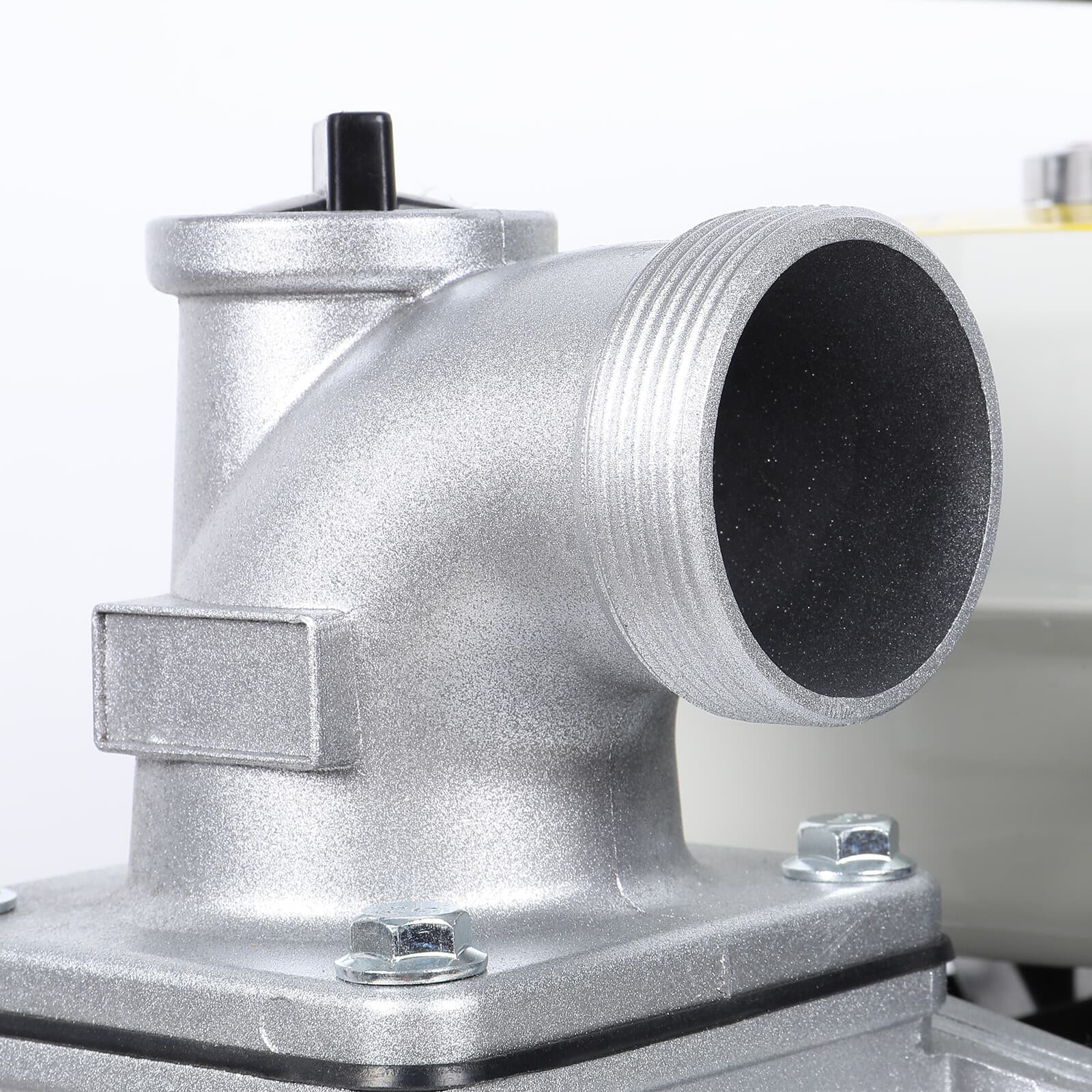 6.5HP 4-Stroke Gas Powered Water Pump Portable High Flow Engine for Construction 6