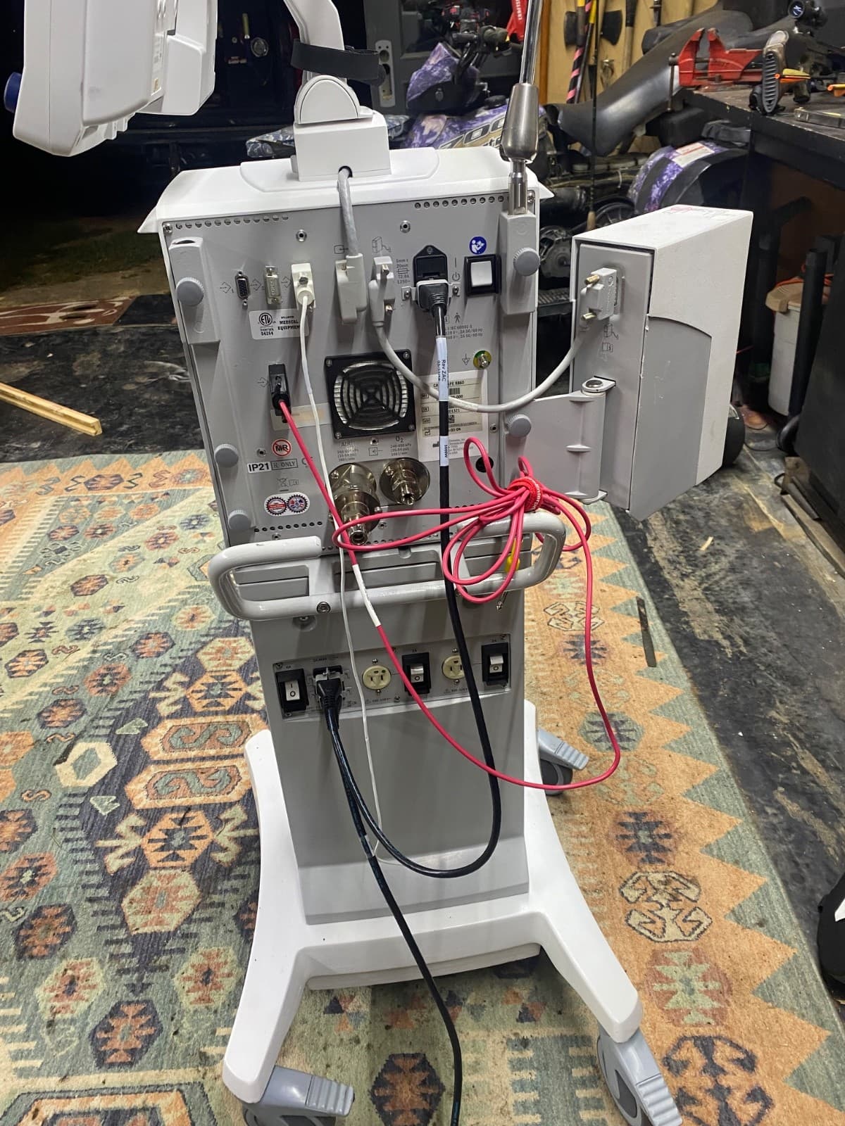 GE Healthcare Carescape R860 Ventilator - BIOMED TESTED - FREE SHIPPING 2