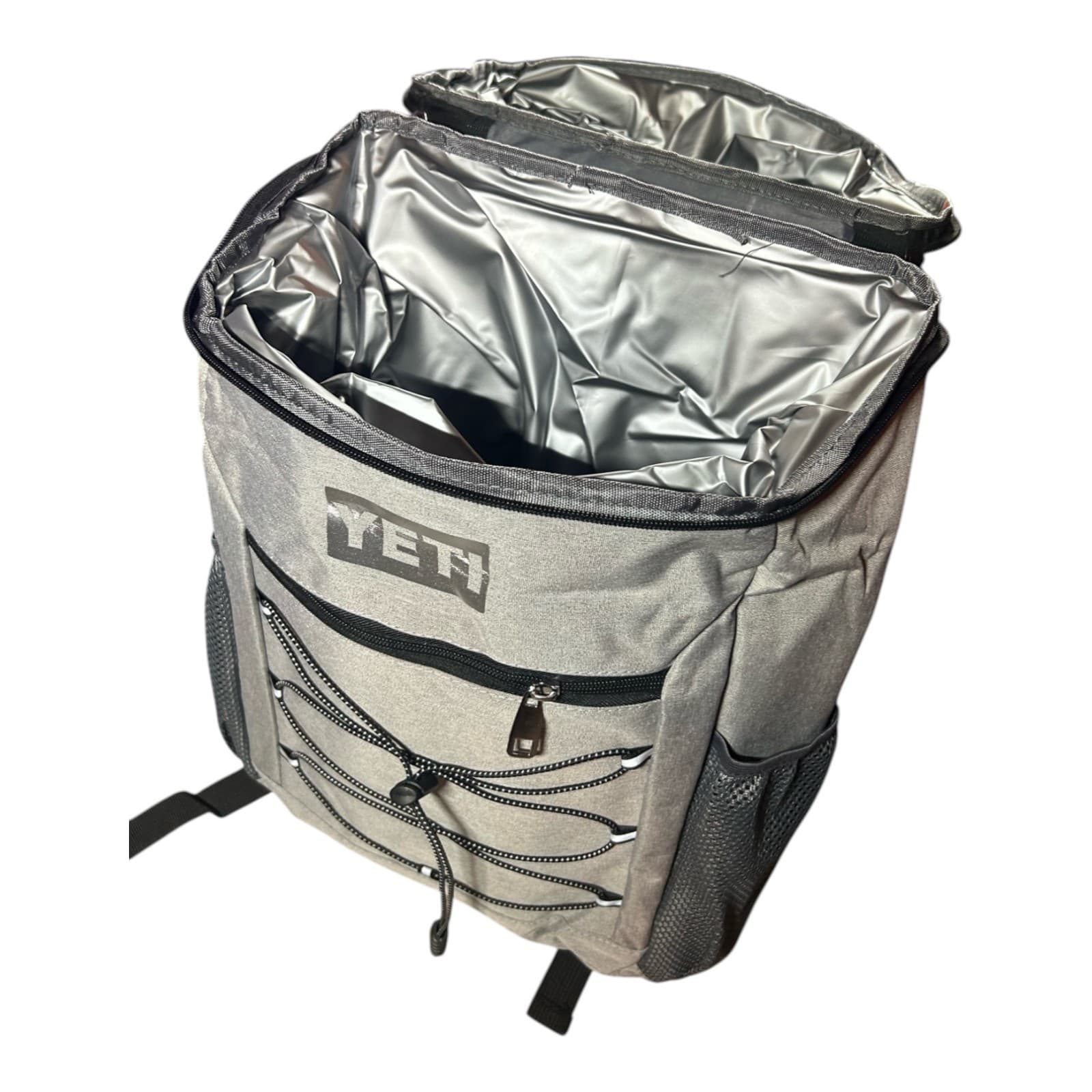 Yeti Cooler Backpack Black Gray 2