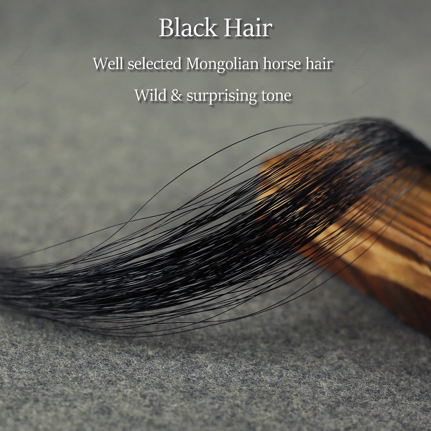 Advanced Carbon Fiber Violin Bow 4/4 Black Hair Straight **Ship from USA** 2