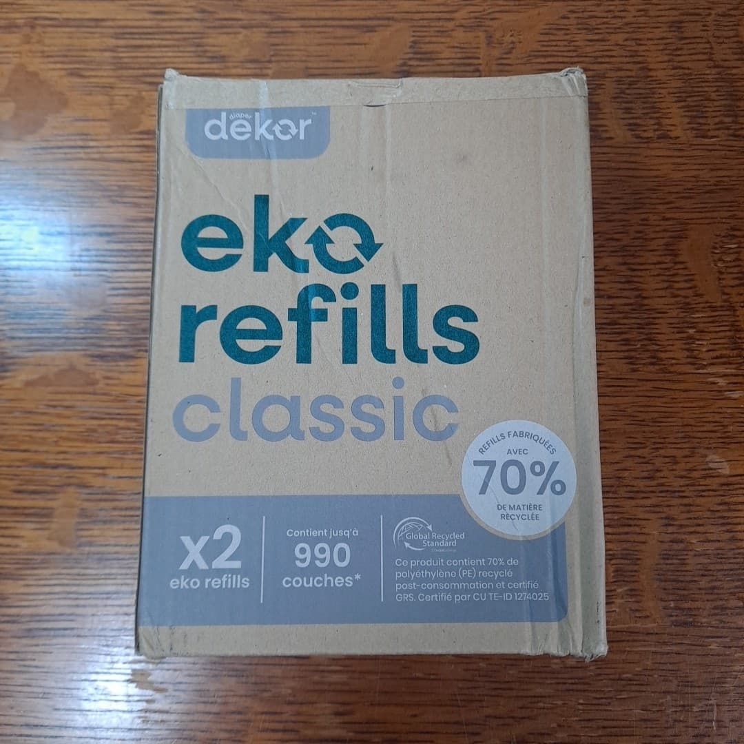 Diaper Dekor Classic Pail Refills | 2 Count 1 (Pack of 2), Green  3