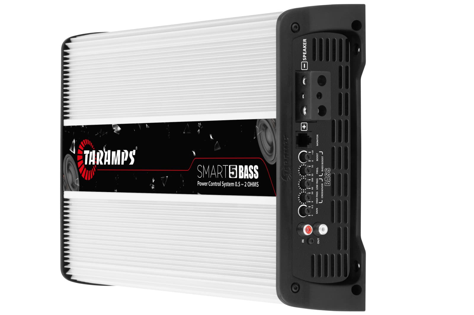 Taramps Smart 5 Bass Amplifier 0.5 to 2 Ohms 5000 Watts RMS Multi Impedance 2