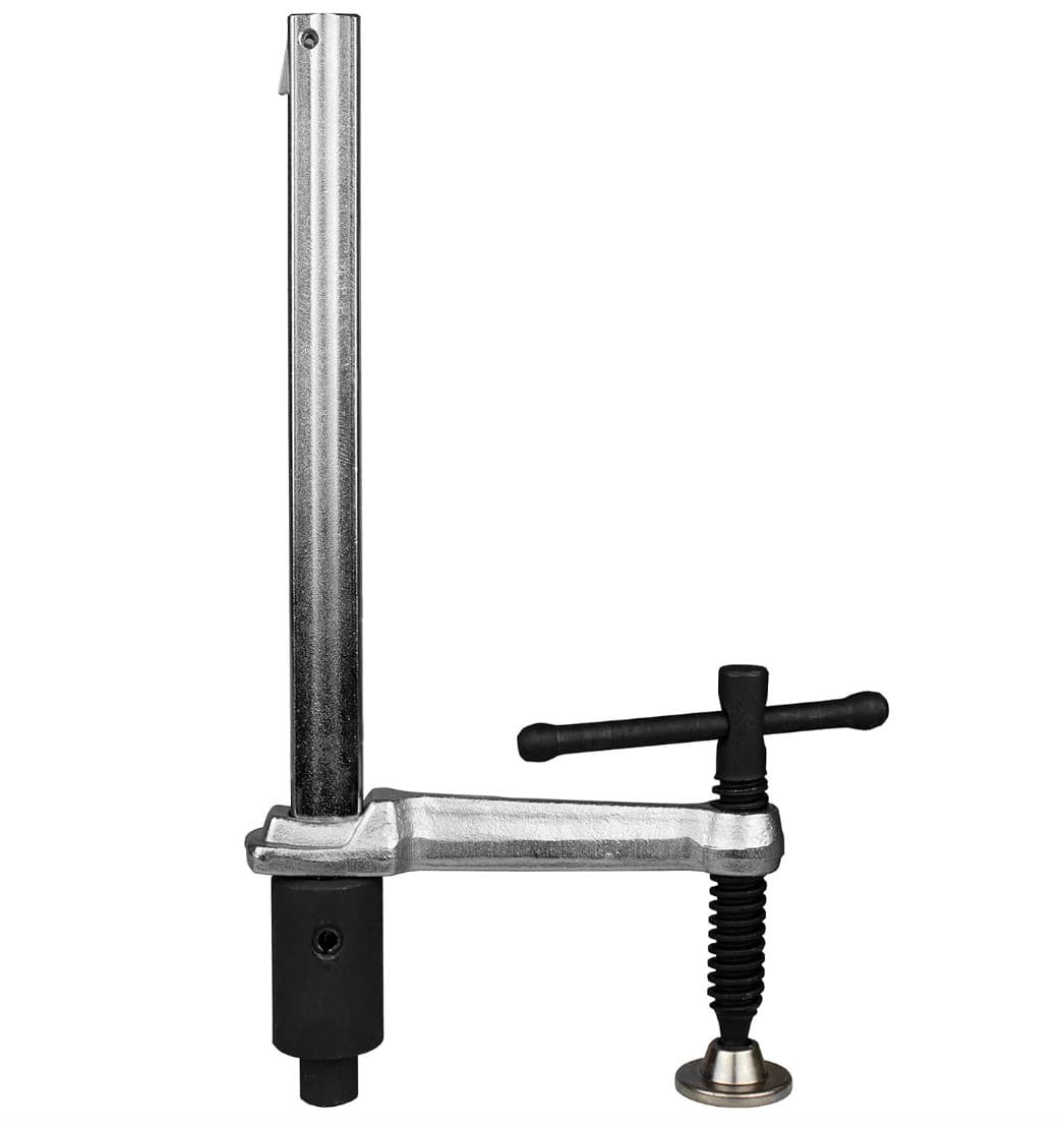 Workbench Surface Hold Down Clamp for 5/8" Dog Hole Metal Welding Fixture Table 2