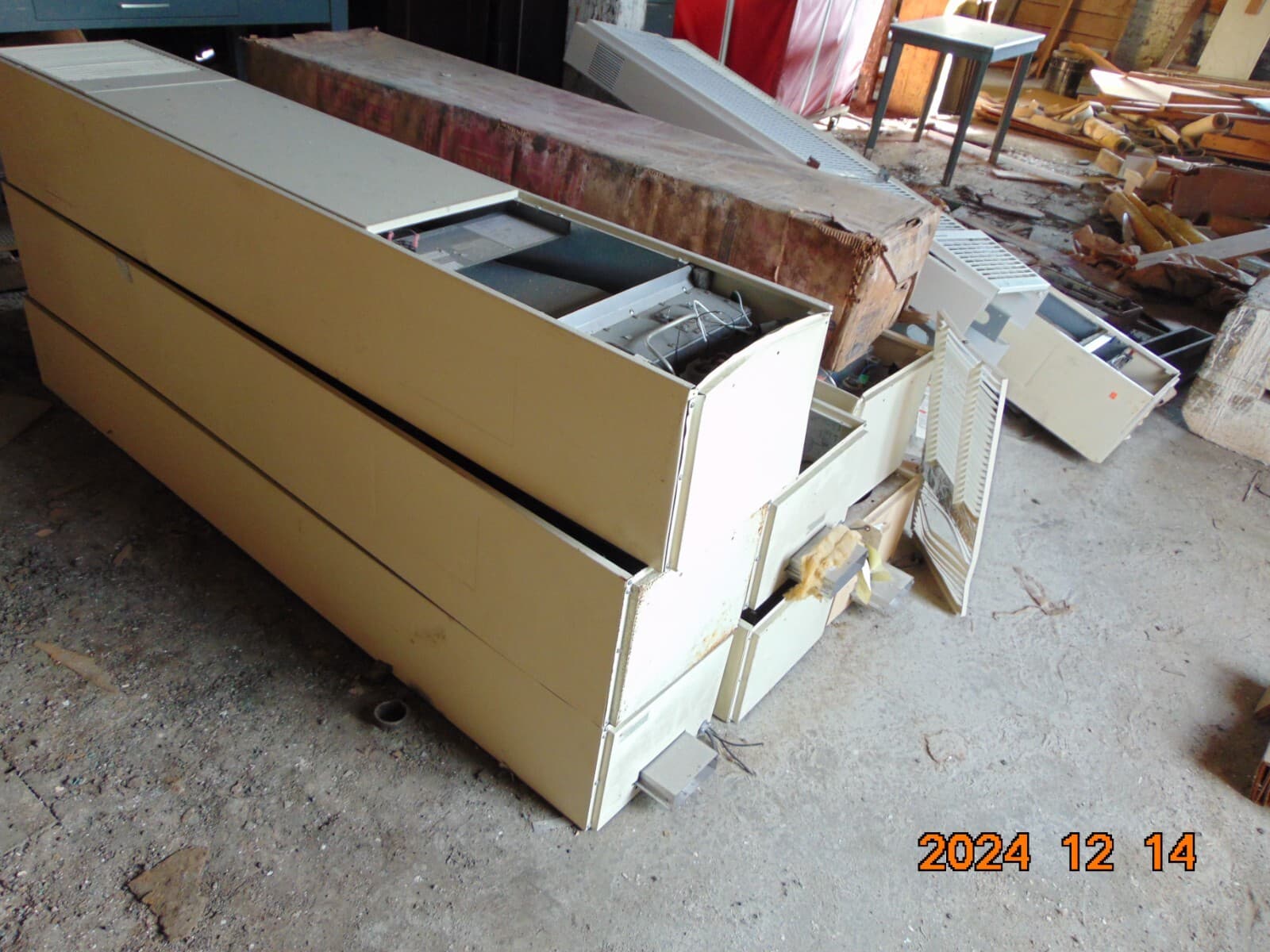 (1) T-O-D 60T11 F180-40F THERMAL LIMIT SWITCH *REMOVED FROM DAMAGED COZY UNIT* 2