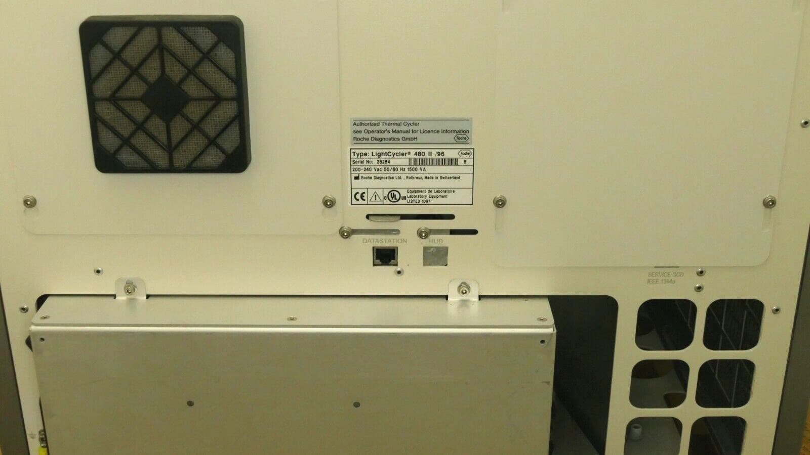 Roche Diagnostics LightCycler 480 II /96 Real-Time PCR thermal cycler 3