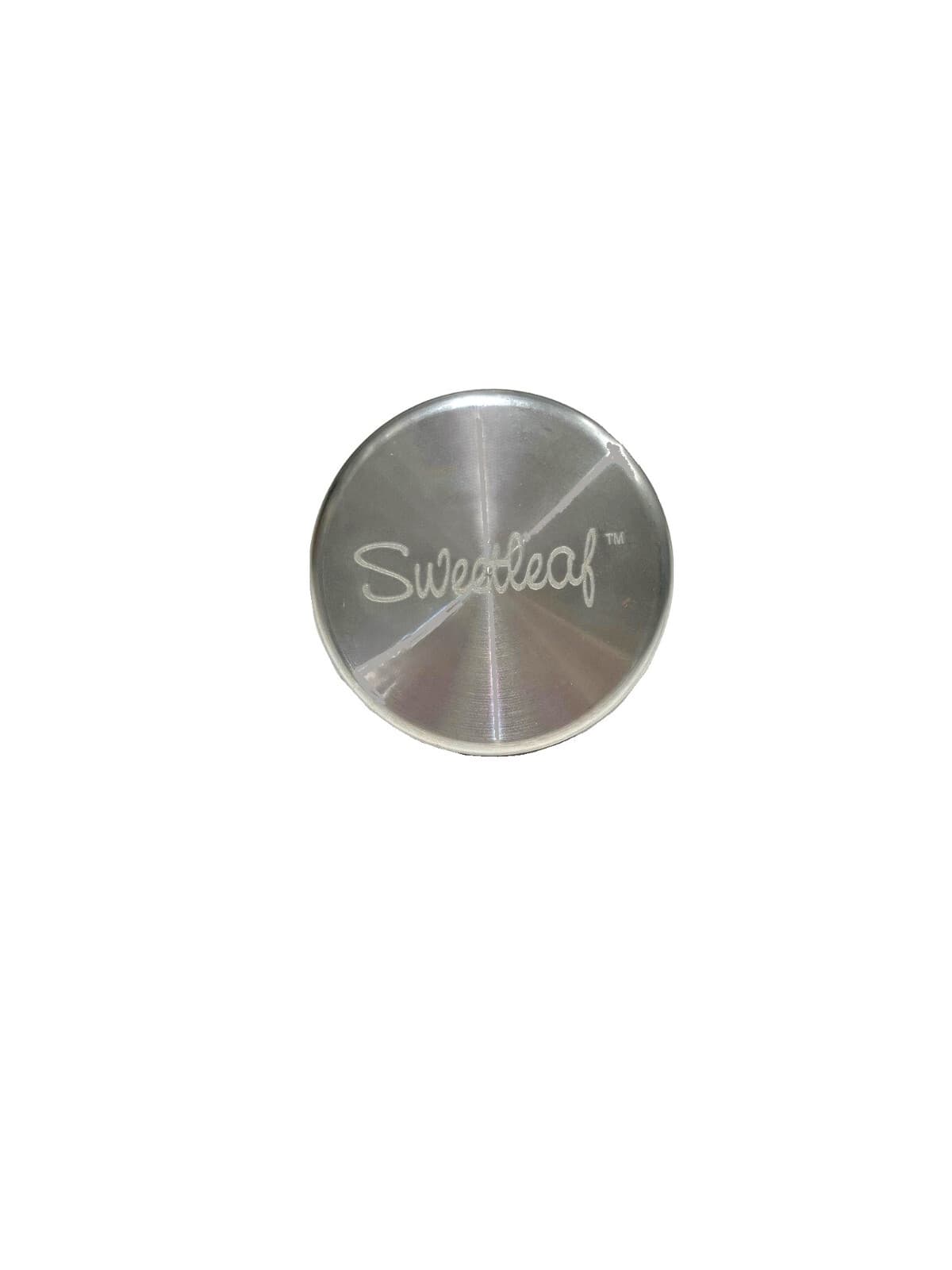 Sweetleaf 2-part manual herb grinder small 2" pocket size 4