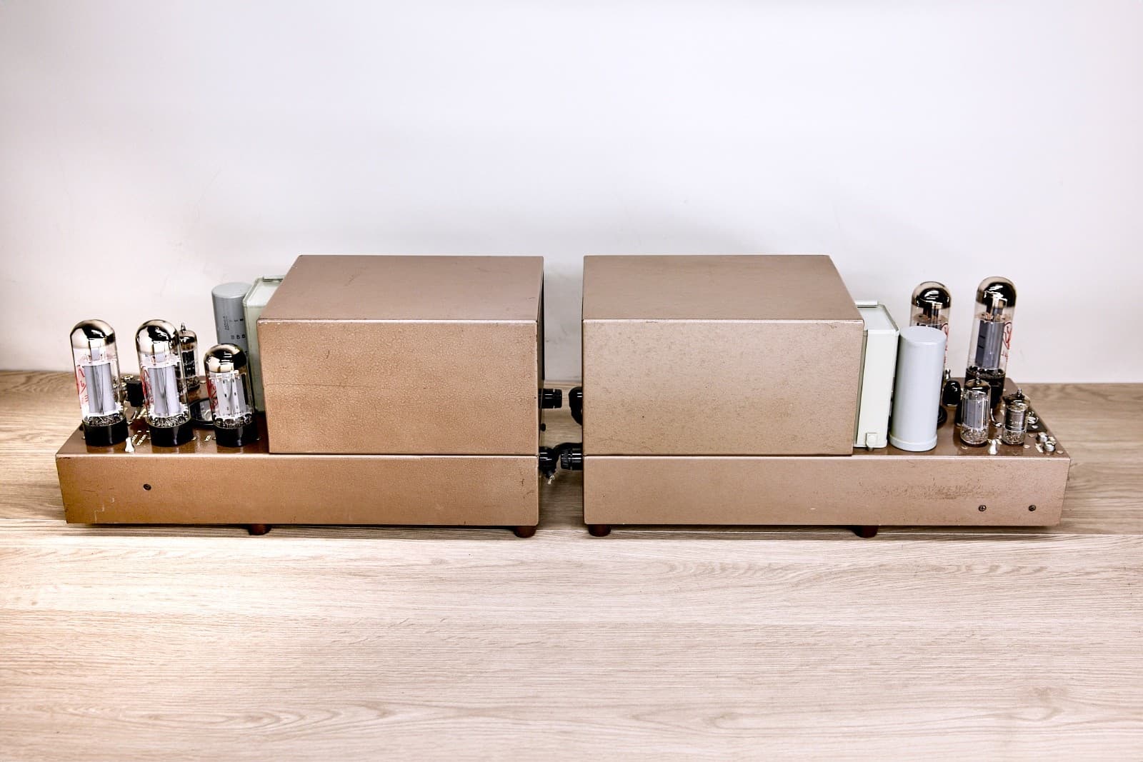 MARANTZ MODEL 5 PAIR MONO Tube Power Amplifiers HIFI Vintage 60's  #1440-1734 3