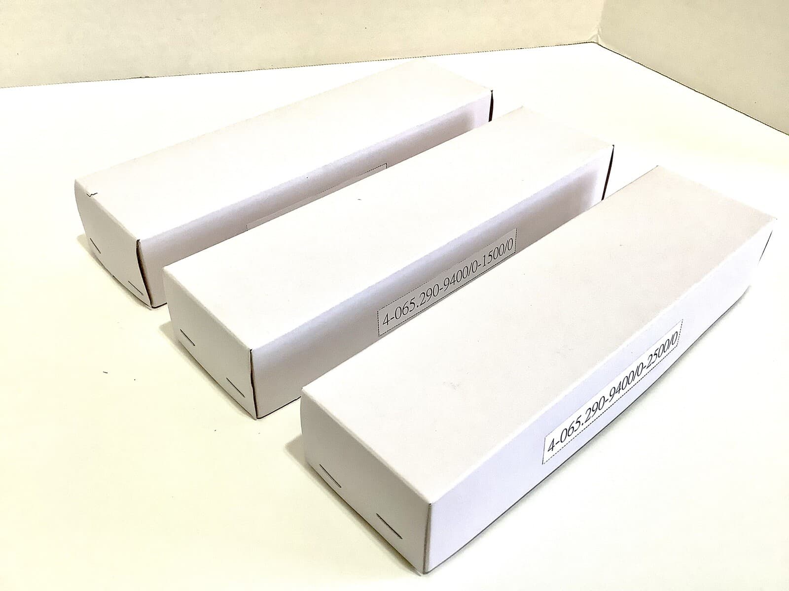 HOHNER REED BLOCKS TREBLE ( G-C-F )  CORONA II FROM FACTORY HOHNER. 4