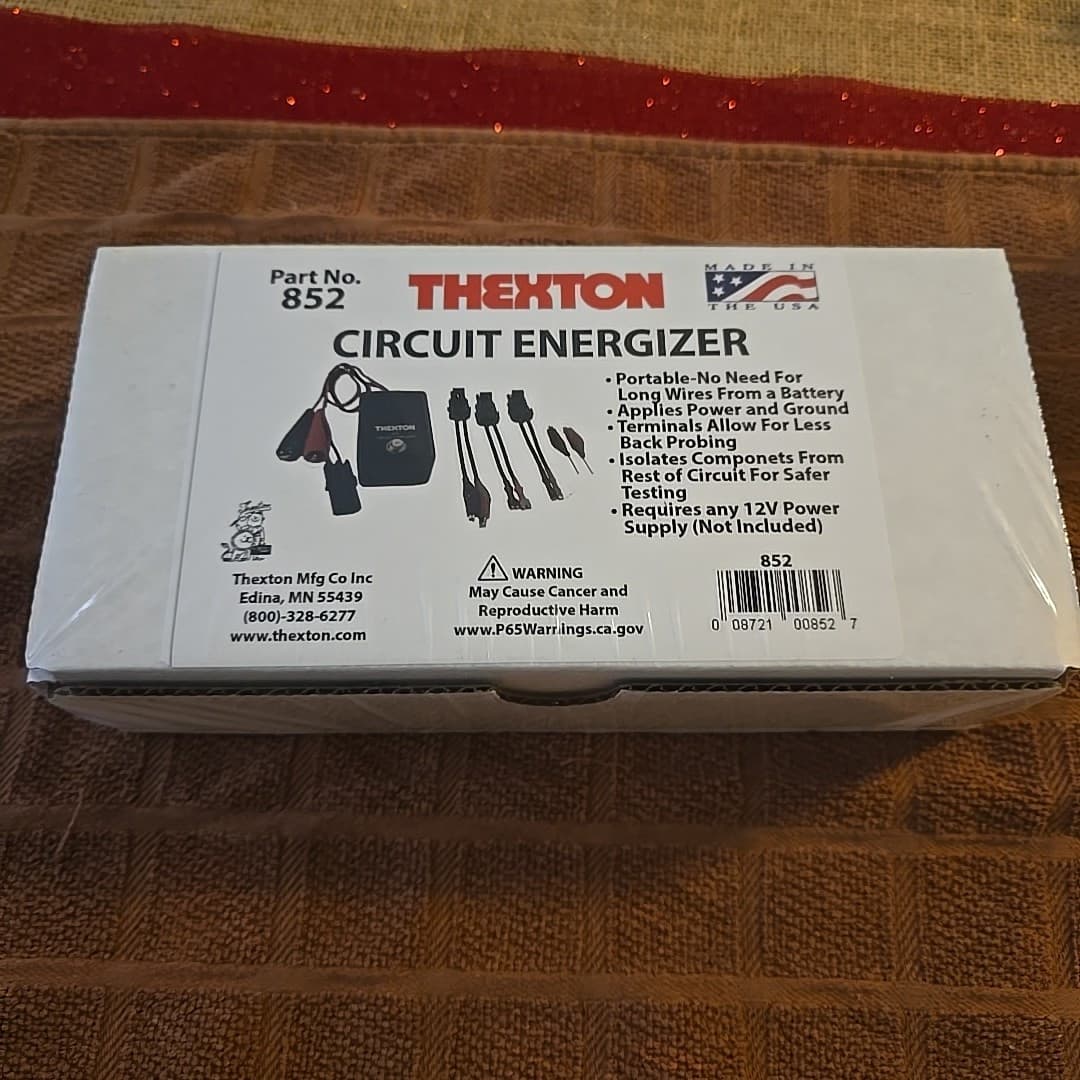 Thexton 852 Thexton Circuit Energizer (L) 2
