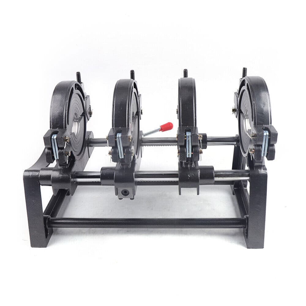 Manual Piping Pipe Fusion Welder 4 Clamps HDPE PP PE Butt Fusion Welding Machine 3