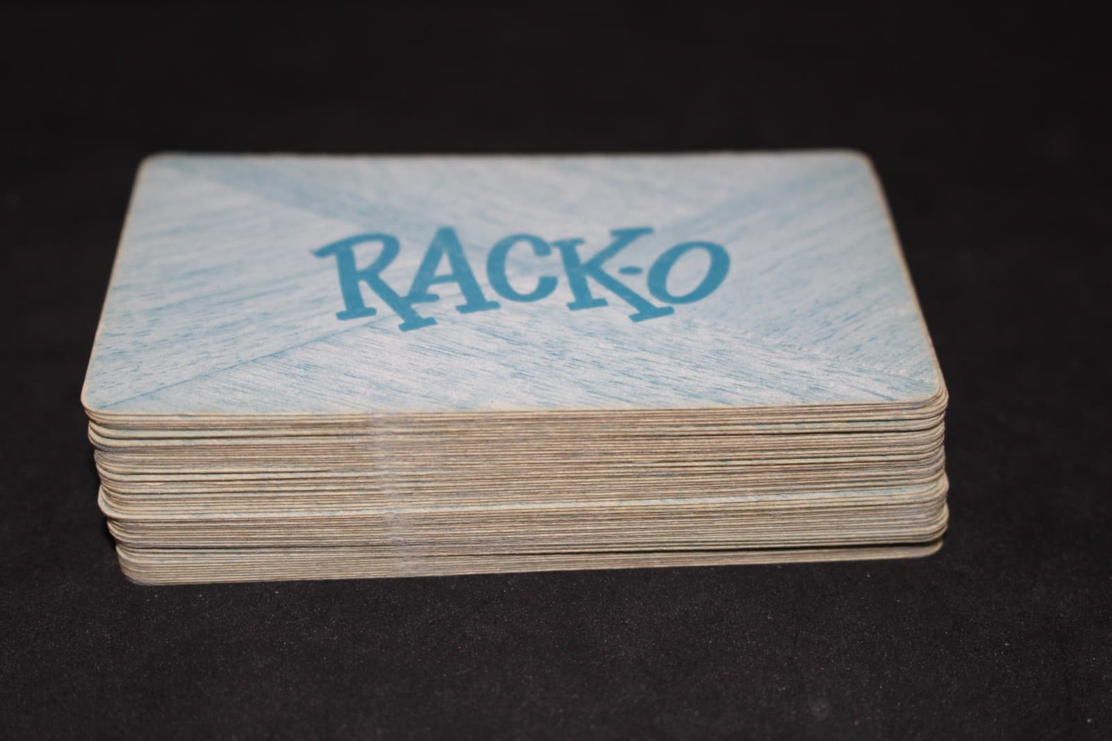 Vintage - 1966 - Rack O Card Game - Deck of Cards Only - Complete Set of 60 5
