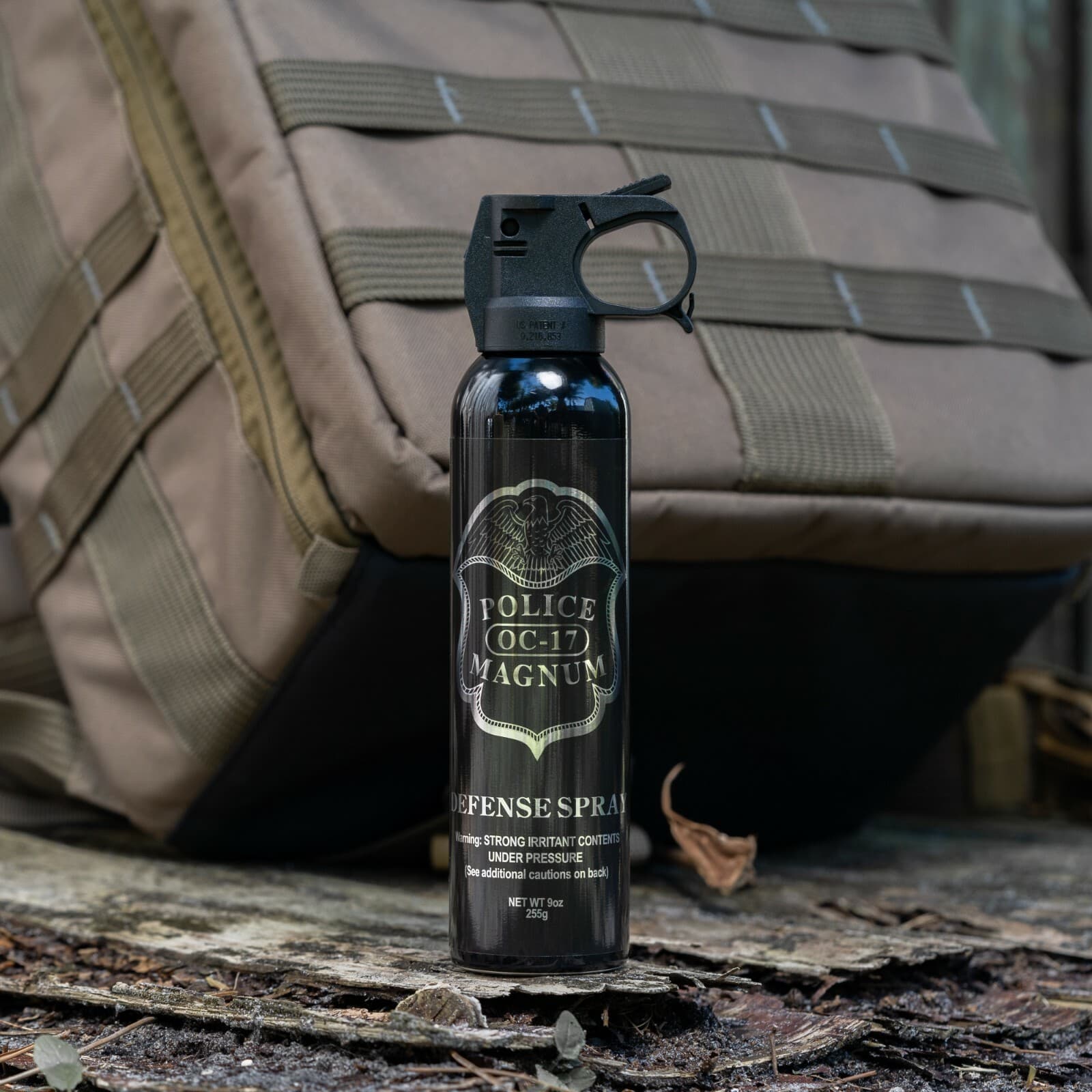 Police Magnum pepper spray 9 oz Fire Master Fogger Defense Security Protection 4