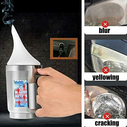 KASCLINO Automobile Headlight Restoration Kits, Atomizing Cup Car As Shown 4