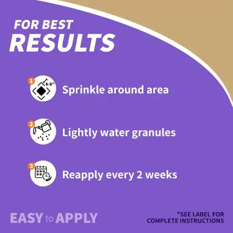 3 Lbs. Repels-All Animal Repellent Granules 4