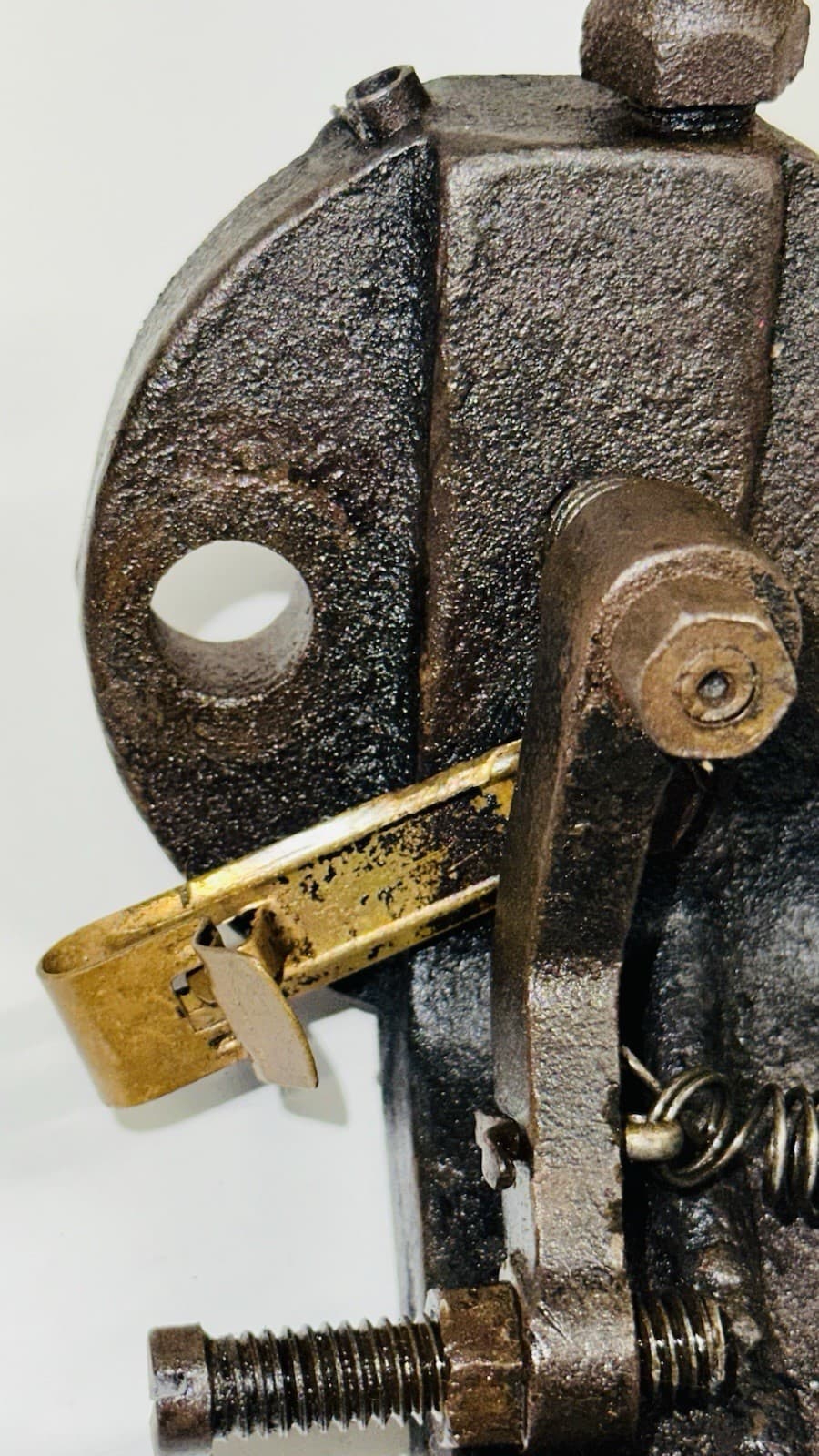 303K26 WEBSTER K Igniter Bracket 2 1/2 - 12hp HERCULES ECONOMY Hit Miss Engine 6