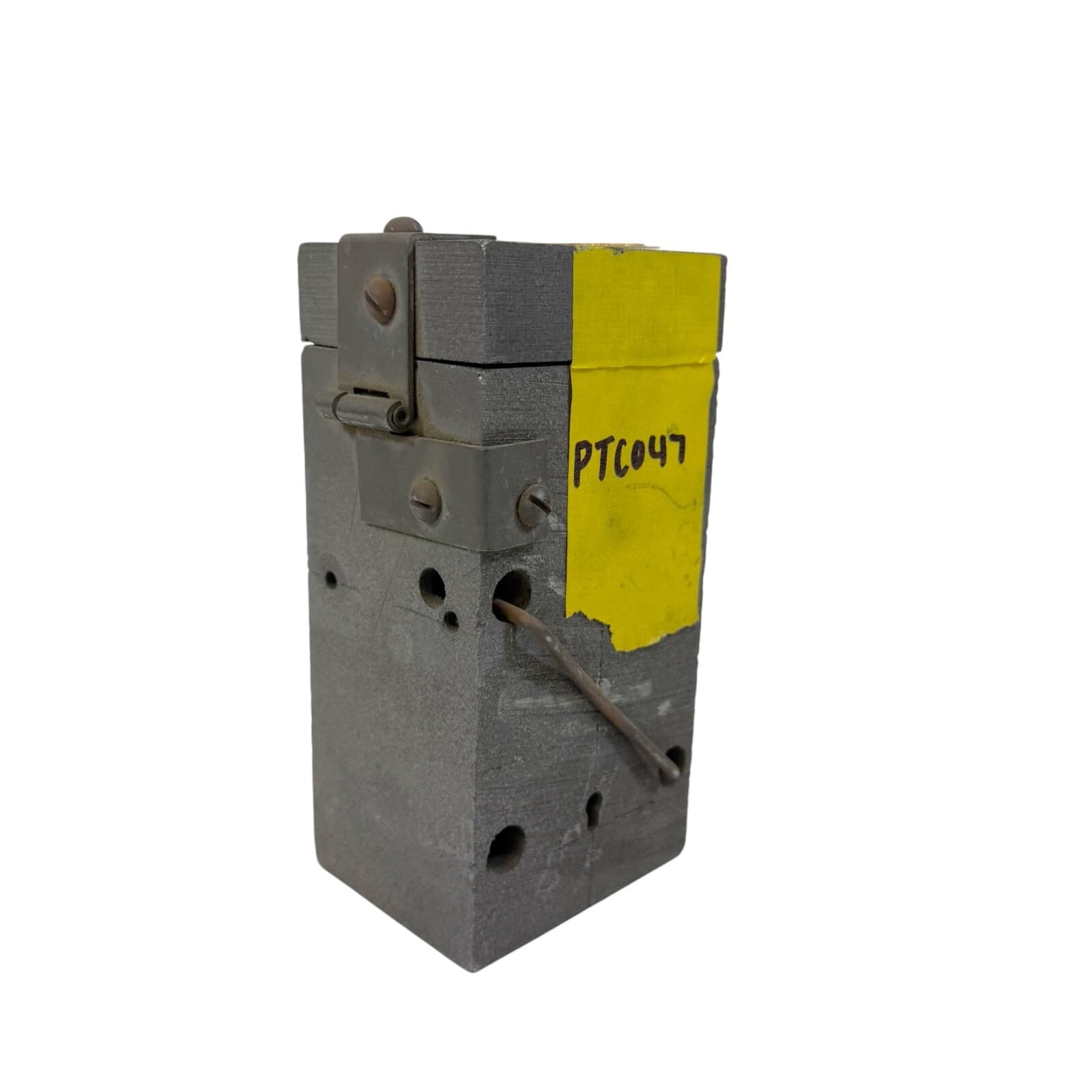 Erico Cadweld PTC047 Graphite Mold for Welding Cable to Cable or Solid Steel