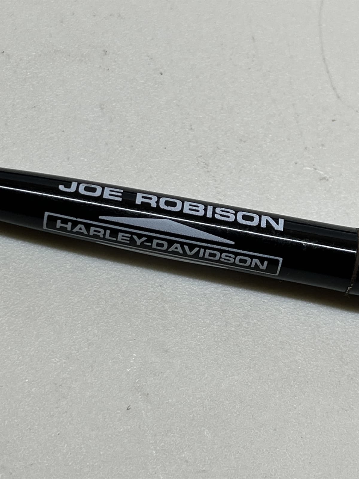 RARE ROBISON Harley Davidson Dealership pen FXR FXE FLT AMF XR-750 Panhead 3