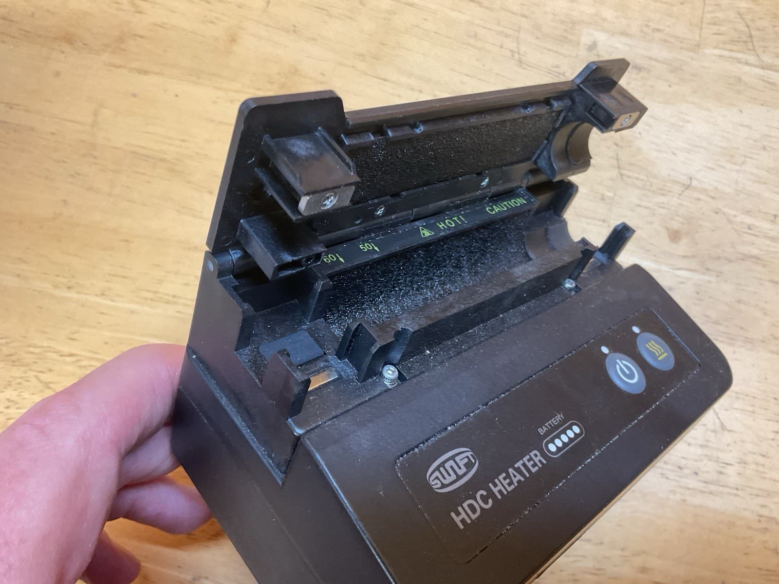 Swift HDC Heater & Charger - External Heater Hardened Connector Weatherproofing 6