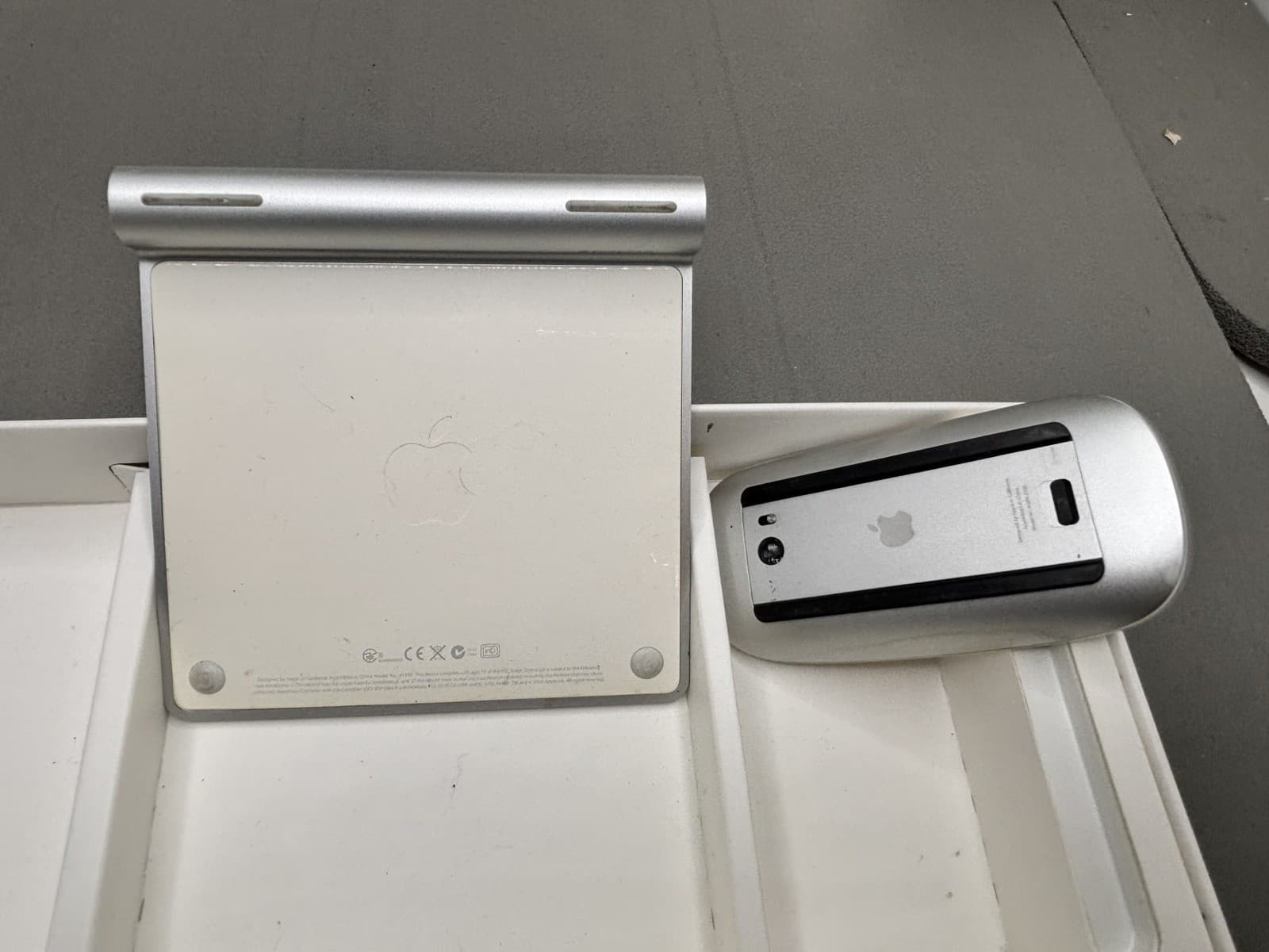 2007 Apple A1243 Keyboard, Magic Mouse, Trackpad, Remote Bundle For iMac/Mac Pro 4