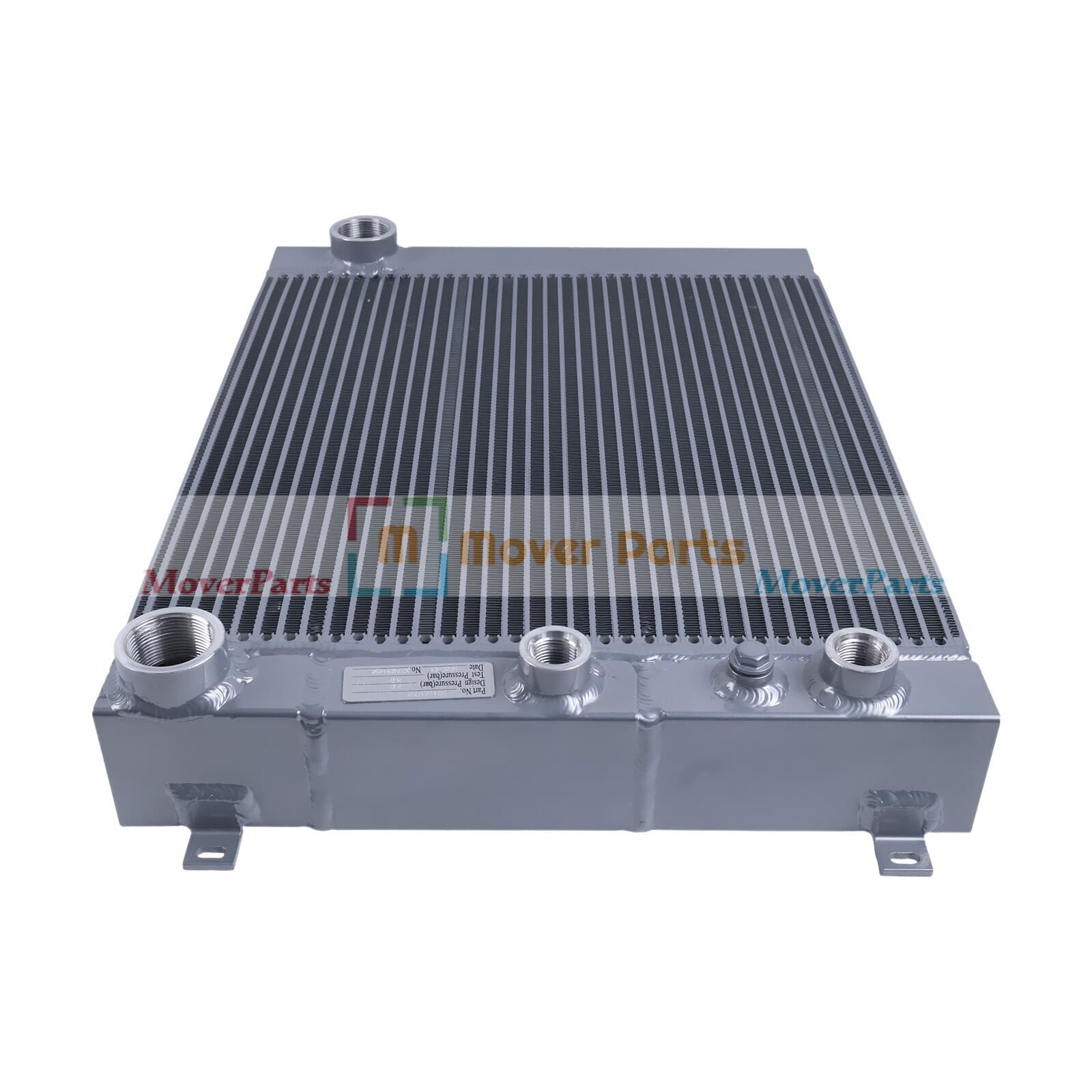 Oil Cooler 22176978 for Ingersoll Rand Air Compressor SSRUP522 UP530 UP522 UP530 4