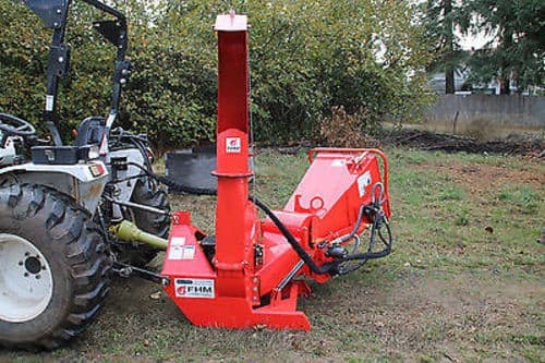Wood Chipper 6"dia. Hydraulc Feed Cat.I&II 3pt 35HP+ Rated (FH-BX62) 4