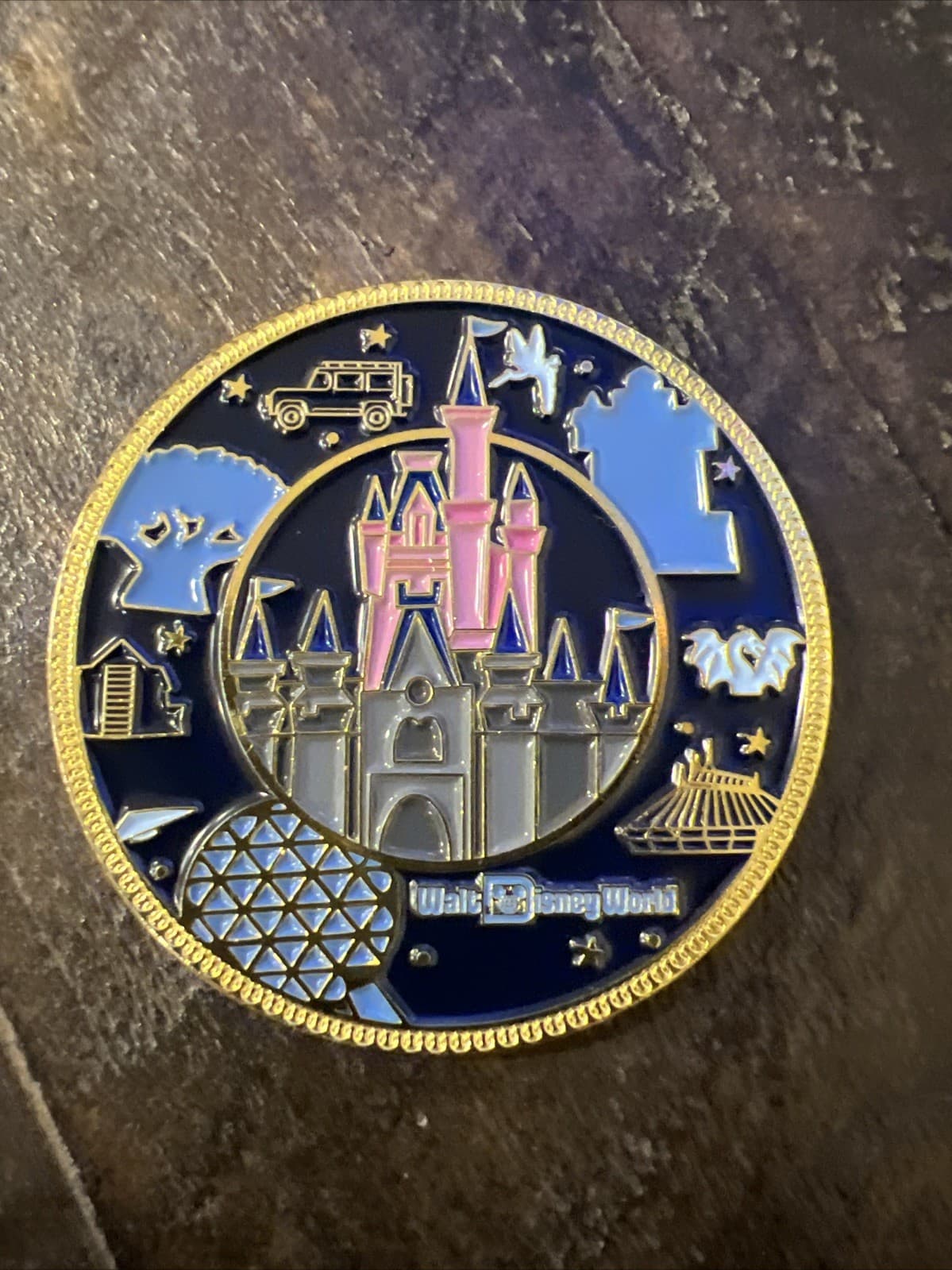 Disney Disney world Orange County Sheriff challenge coin 2