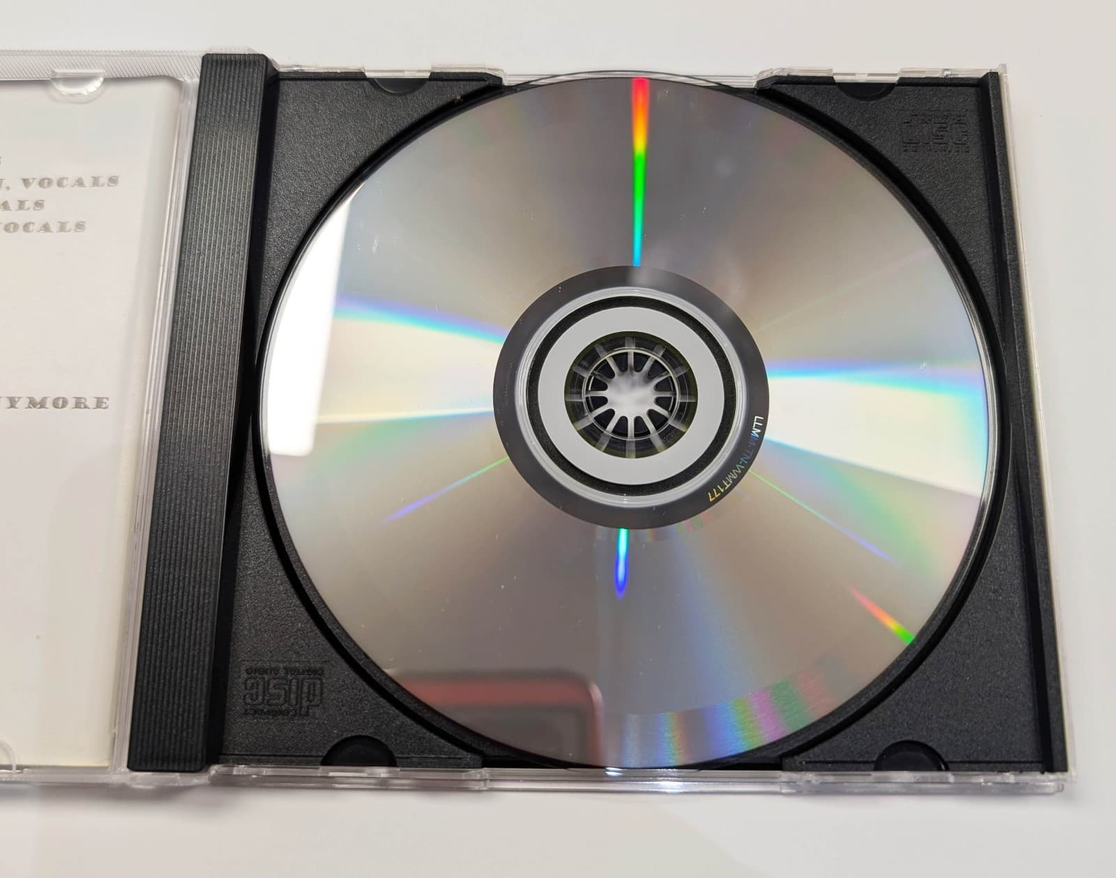 The Steel Drivers - CD Signed by Chris Stapleton 2006 Country Music Bluegrass 5