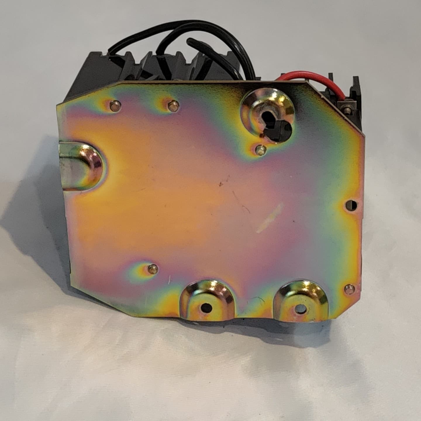 ALLEN BRADLEY 509-TOD FULL VOLTAGE STARTER SER.B 3PH 9A 600VAC 2HP  6