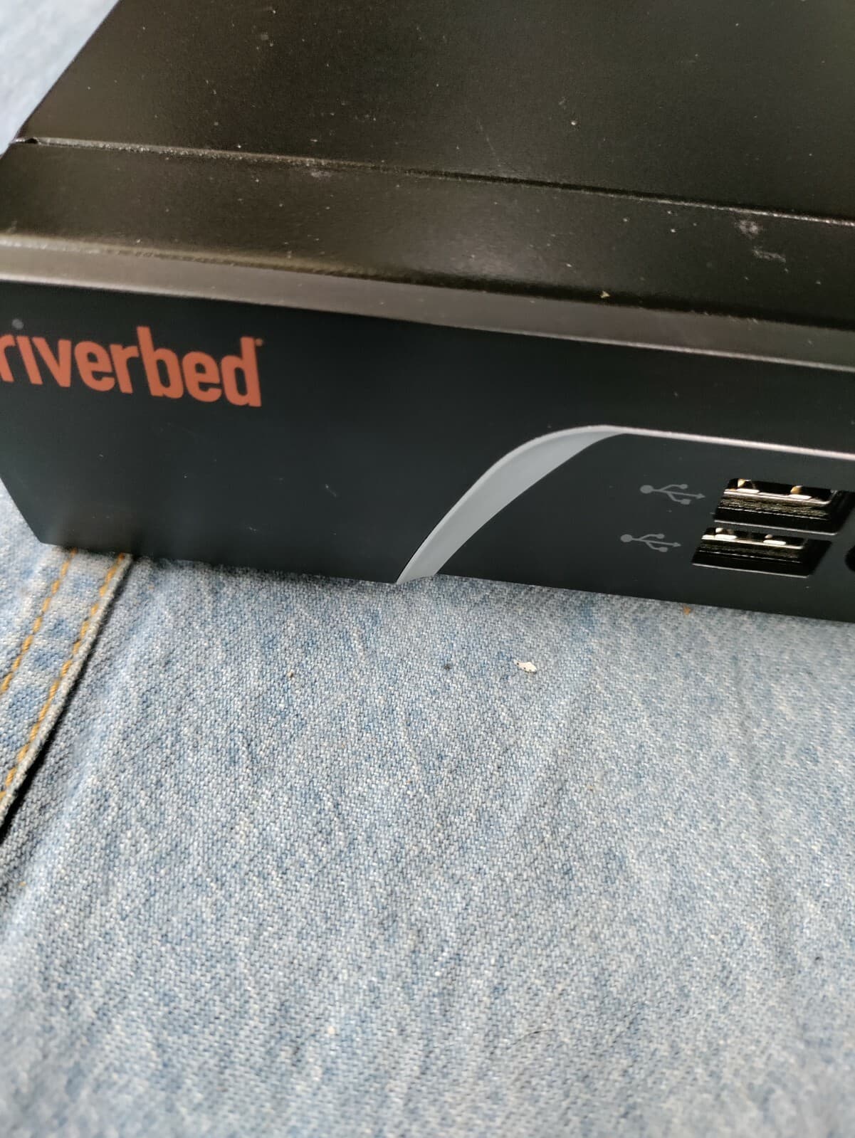 Riverbed Steelhead SHA-00250-M (w/POE adapter) M Series Firewall WAN Application 6