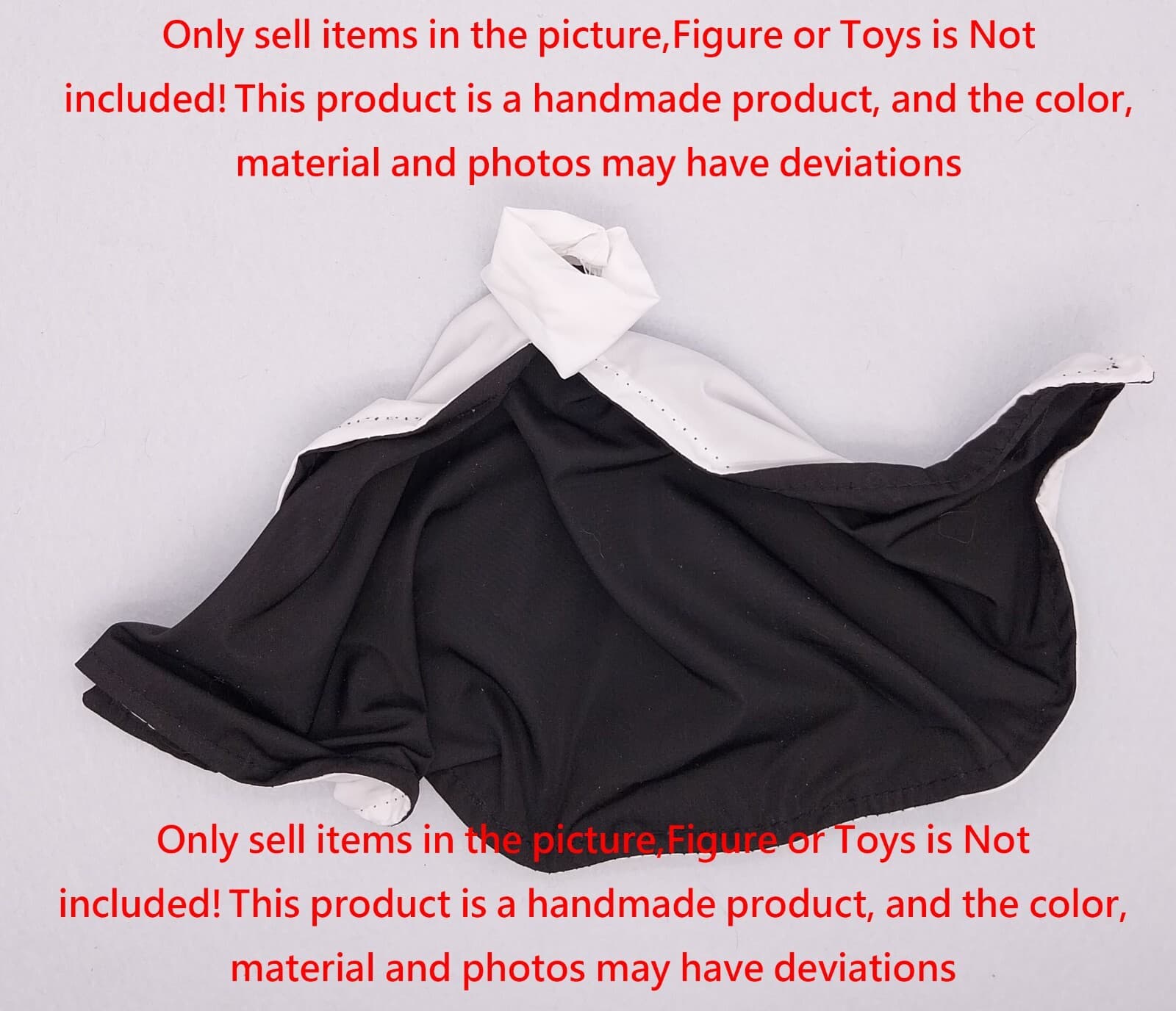 Marvel Legends Strange Moon Knight Dedicated Wire White & Black Cape 2