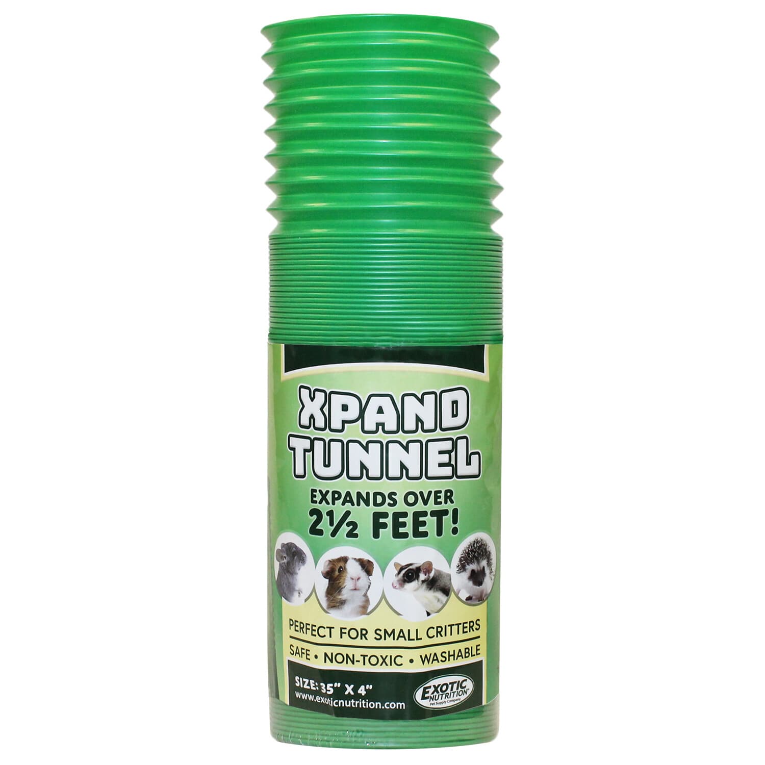 Xpand Tunnel - Cage Accessory - Sugar Glider, Hedgehog, Rat, Gerbil, Hamster 4