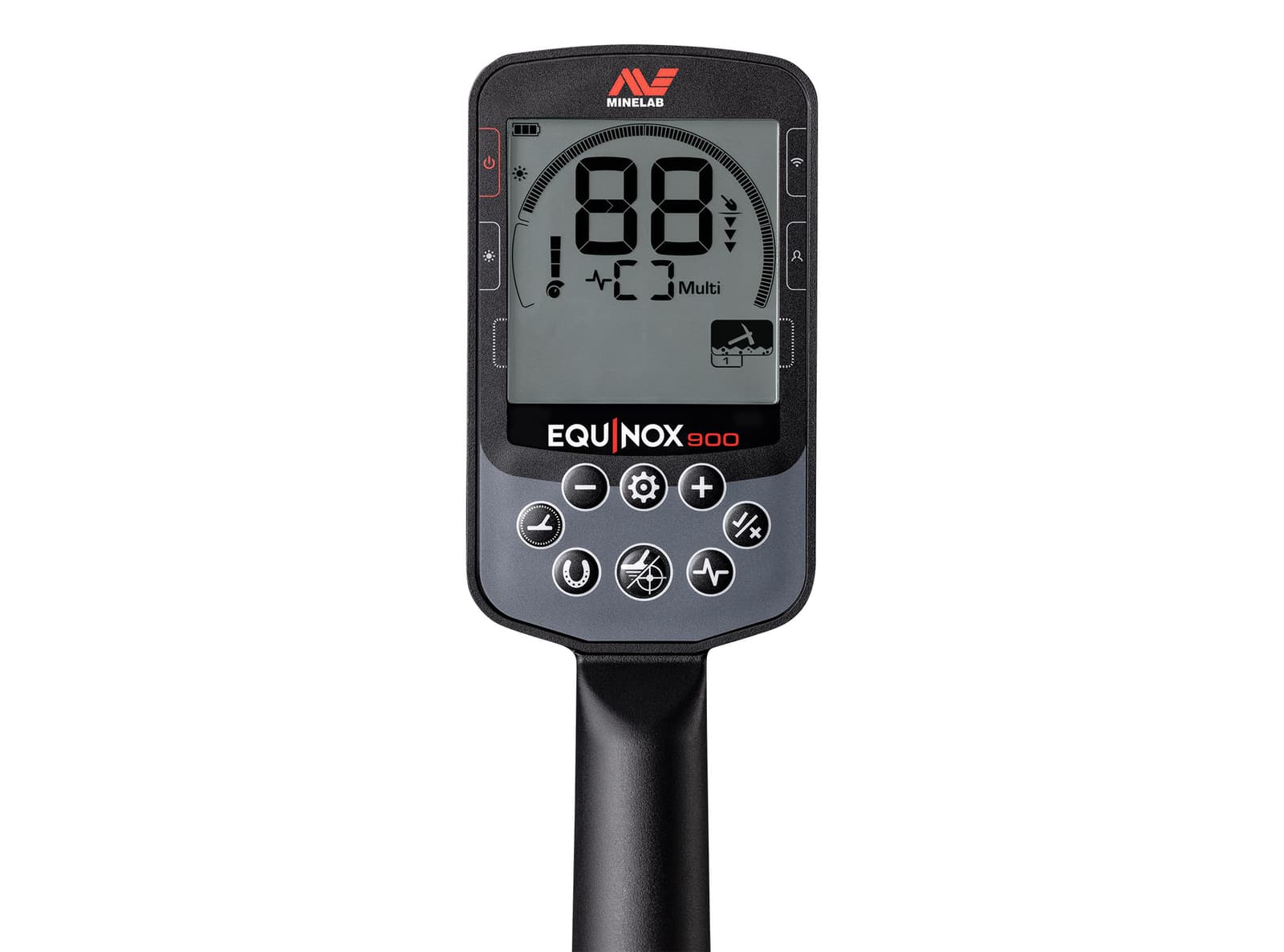 Minelab EQUINOX 900 Multi-IQ Metal Detector with Minelab Pro-Find 15 Pinpointer 6