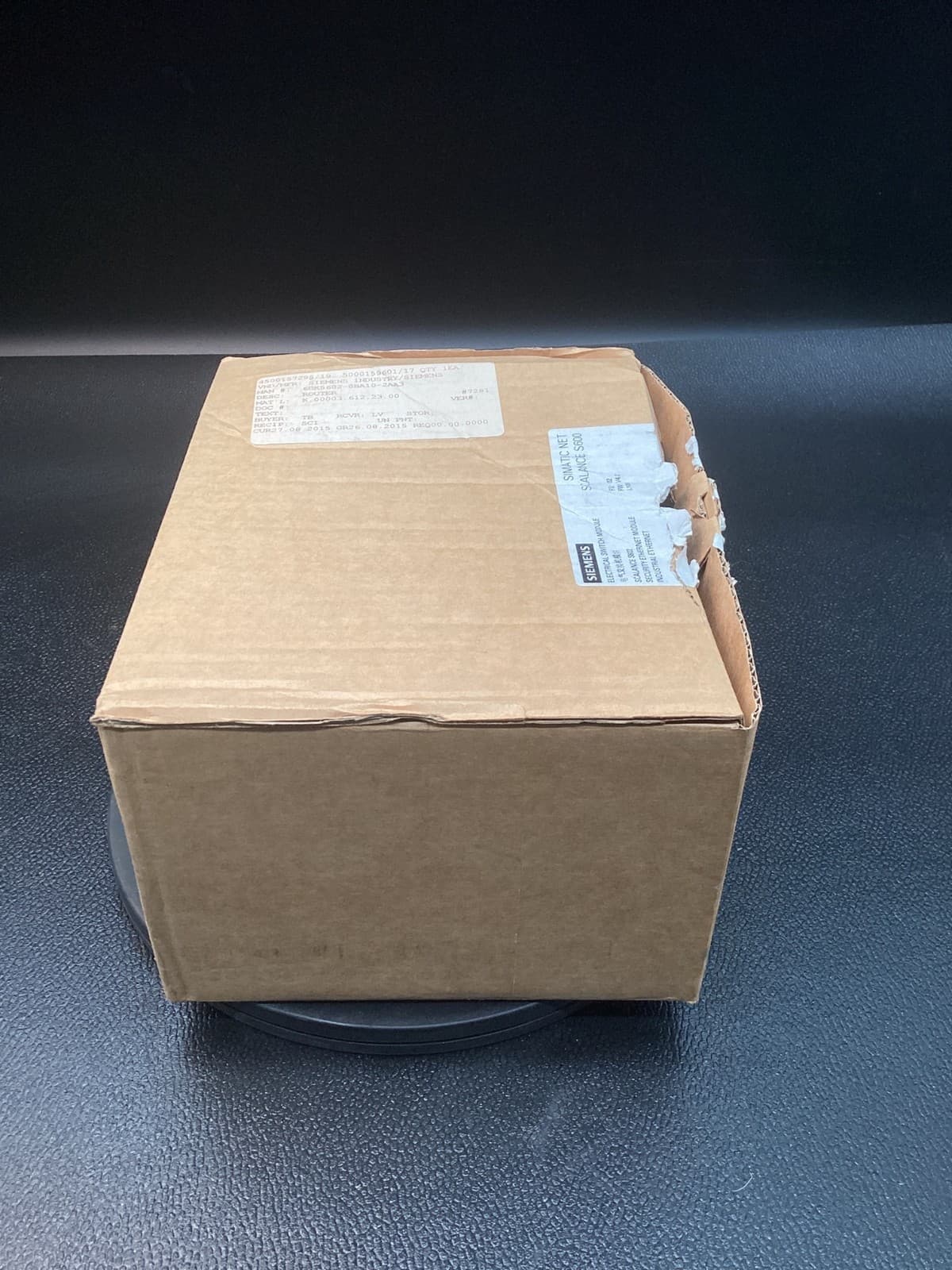 SIEMENS 6GK5602-0BA10-2AA3 SCALANCE NET Security Module NEW 5