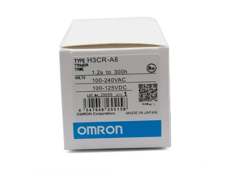 NEW IN BOX OMRON Timer H3CR-A8 H3CRA8 100-240VAC