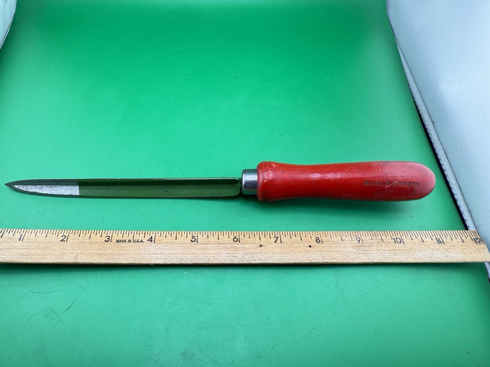 West Germany Stahlwille Three sided knife blade tool ?? 2