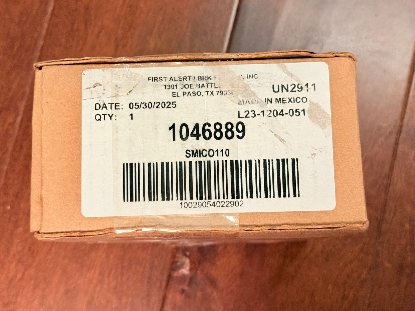 First Alert SMICO110, 10-Year Battery Combination Smoke & Carbon Monoxide Alarm