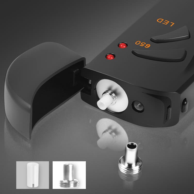 5KM Visual Fault Locator 5KM-VFL FTTH Fiber Optic Testing Pen Red Light Source 6