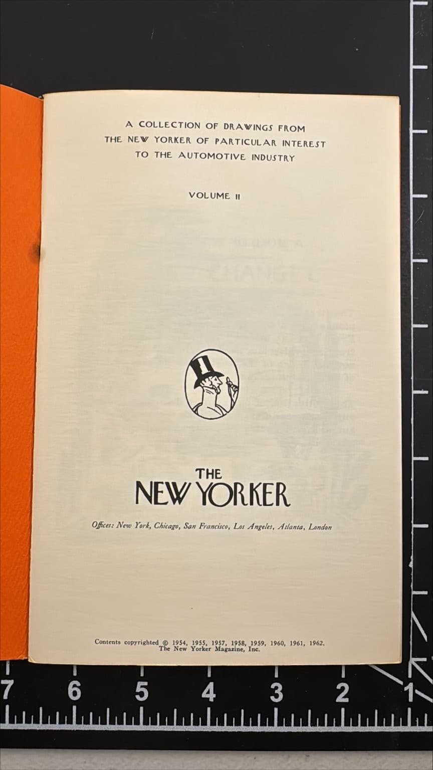The New Yorker Drive! Automotive Industry Promo Booklet 1954-62 Art 2
