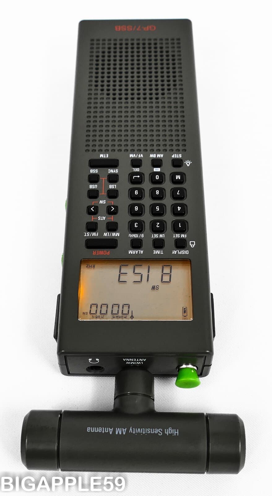 County Comm GP-7/SSB Handheld Radio Receiver AMATEUR RADIO - CB - SHORTWAVE - FM 4