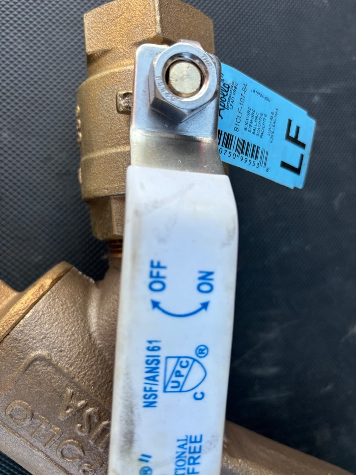 11/2” pressure zone backflow preventor apollo  RPLF4A new open box fast ship 3