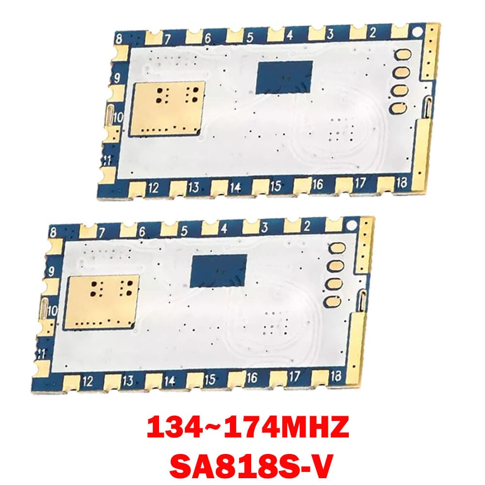2/4/6Pcs 134MHz~174MHz SA818S For VHF HAM Radio Modules Amateur SA818S-V USA