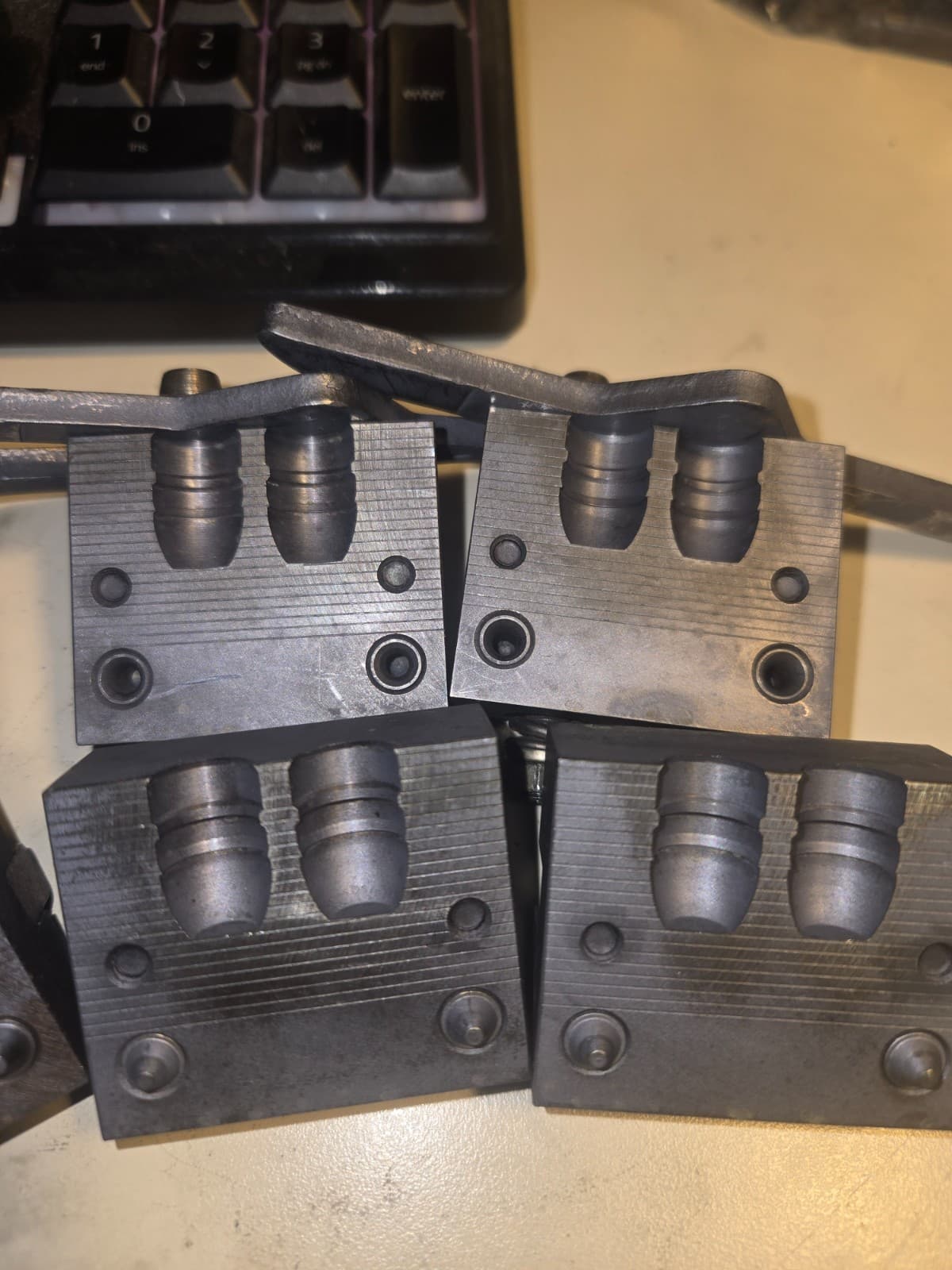 Magma Engineering 2 cavity bullet casting mold 44 240 RNFP 2