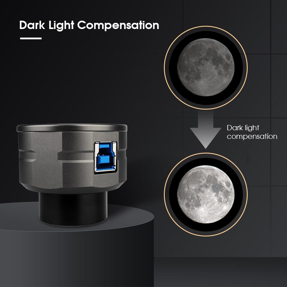 SVBONY SV205 Astronomical Camera 1.25” 7.05MP CMOS Color eyepiece USB3.0 4